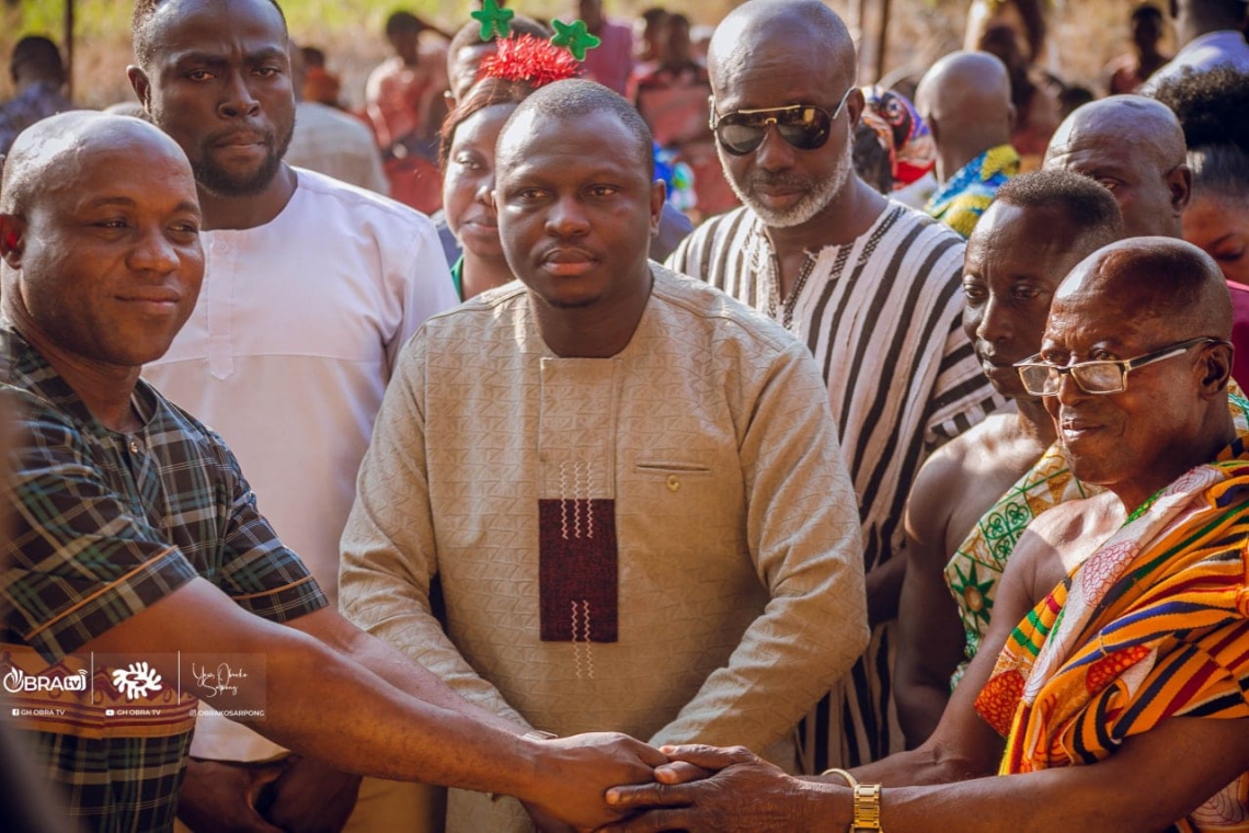 Oforikrom Finally Gets Health Facility as MP, Hon Nelson Completes Project Started By Previous Government