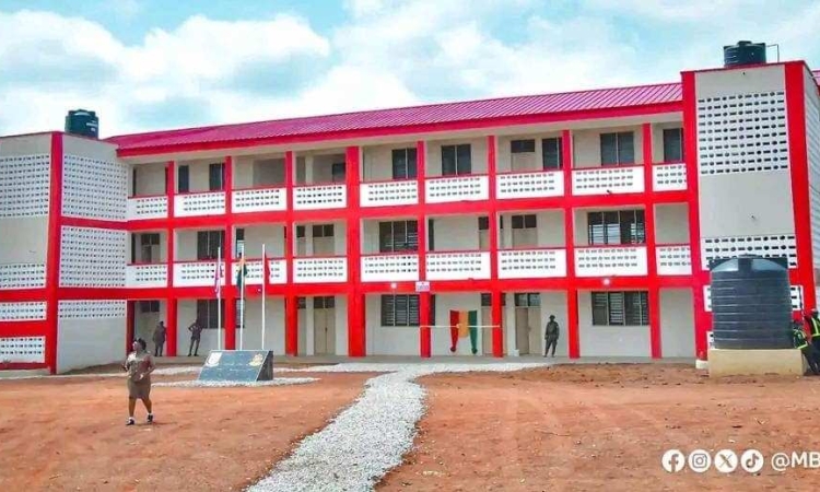 Dr. Mahamudu Bawumia Commissions Fire Service Academy and Training School in Duayaw Nkwanta