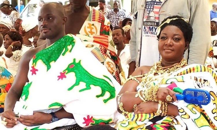 Abesim Welcomes New Chief and Queen Mother in Grand Coronation Ceremony
