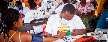 Over 10,000 Berekum Residents Benefit from Ghana Medical Relief and Berekumman Citizens Association 2025 Free Medical Outreach