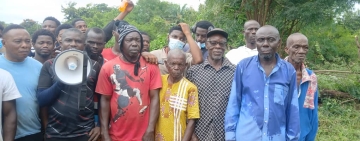 Ahenbronoso Assemblyman Leads Massive Clean-Up Exercise at Berekum Cemetery