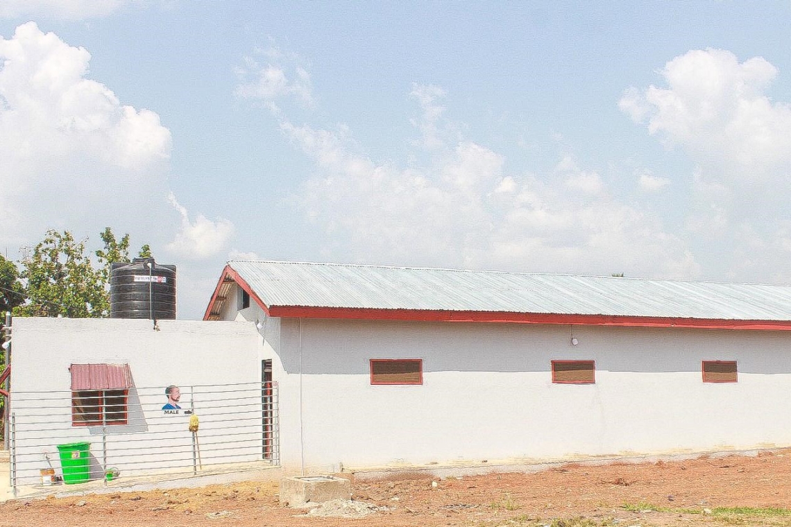 Jamdede Receives Modern 22-Seater Toilet Facility Through Public–Private Partnership