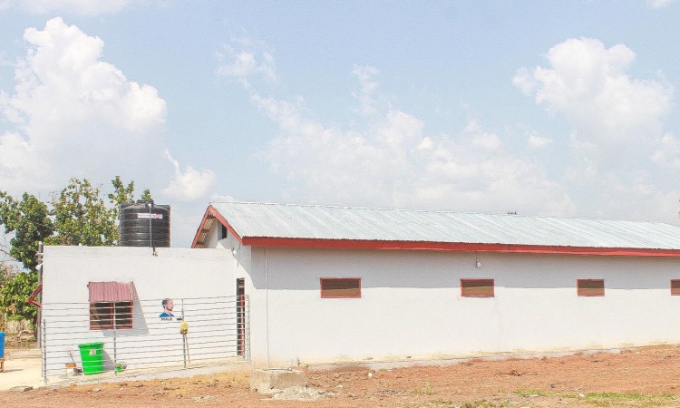 Jamdede Receives Modern 22-Seater Toilet Facility Through Public–Private Partnership